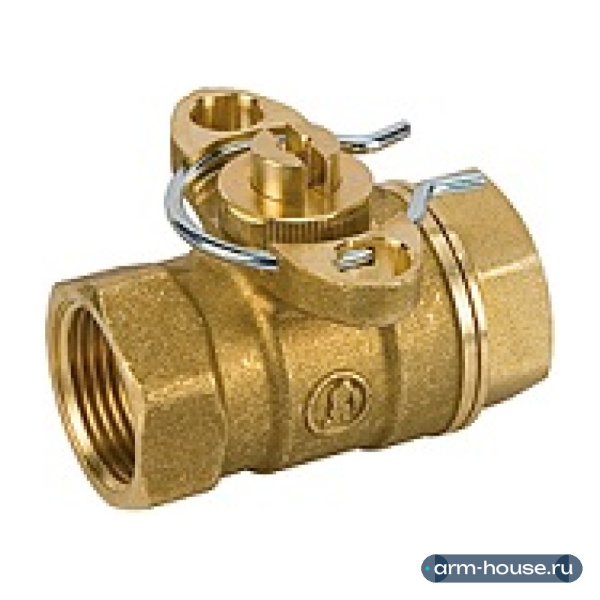 Клапан двухходовой зональный Giacomini R276, 3/4" ВР, под привод K270/K272