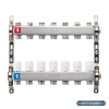 Коллектор Alato 1" x 3/4" x 7-вых для радиаторного отопления (нерж. сталь) 0302-0007