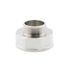 Переходник 2" х 1 1/4" ВР-НР, никелированный Alato