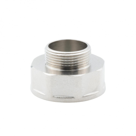 Переходник 2" х 1 1/4" ВР-НР, никелированный Alato