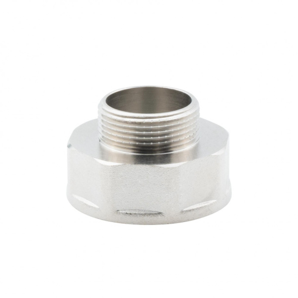 Переходник 2" х 1 1/4" ВР-НР, никелированный Alato