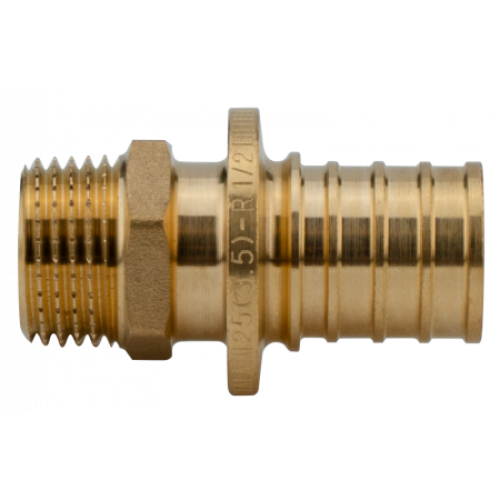 Переходник латунный 25 x 1/2" Alato
