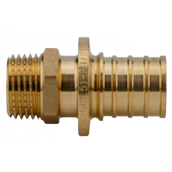 Переходник латунный 25 x 1/2" Alato