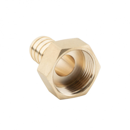 Штуцер 3/4" x 20мм ВР, латунный Alato