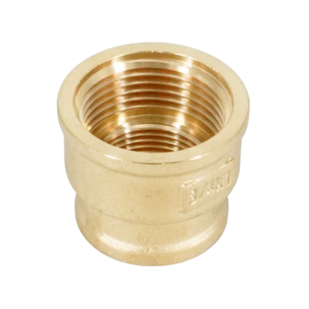 Муфта переходная ВВ ELSEN Metalit, 3/4"х1", латунь