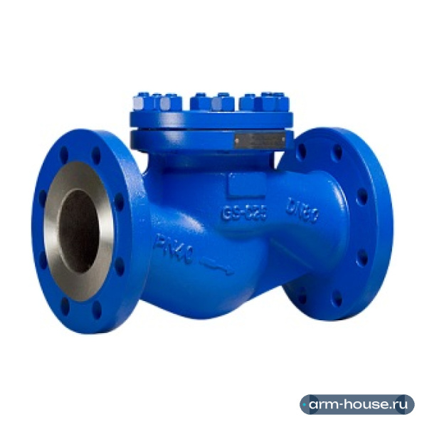 Клапан обратный подъемный фланцевый Adl ГРАНЛОК RD50 DN20 PN40, угл. сталь