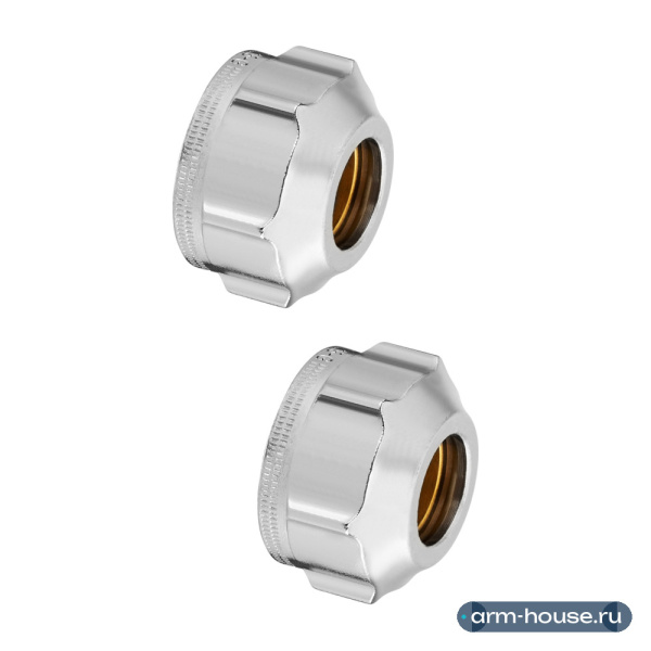 Набор присоединительный со стяжным кольцом Oventrop Ofix CEP Knack & Klemm, 15 мм х G 3/4", латунь