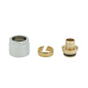Фитинг компрессионный 20 х 2,8 х 3/4" для труб PE-X