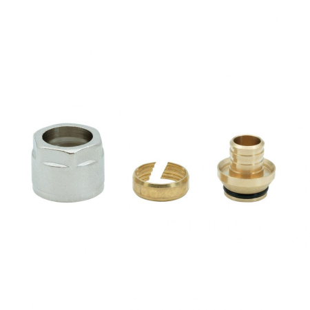 Фитинг компрессионный 20 х 2,8 х 3/4" для труб PE-X