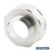 Переходник 2" х 1 1/4" ВР-НР, никелированный Alato