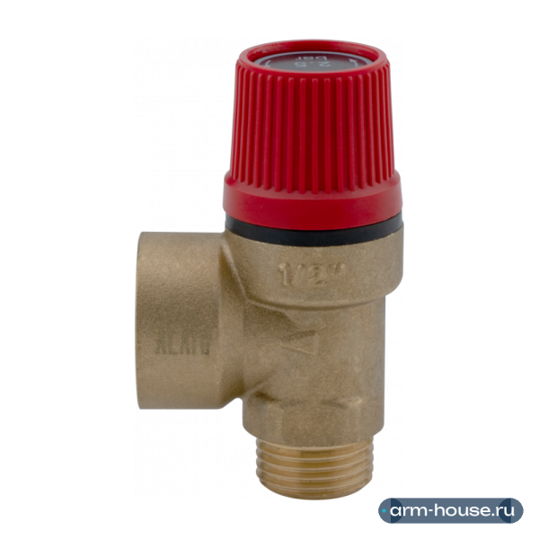 Клапан предохранительный Alato 1/2" x 3/4" 2.5 бара 0711-0025