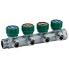 Регулирующий коллектор Alato 3/4" x 1/2", 4 выхода