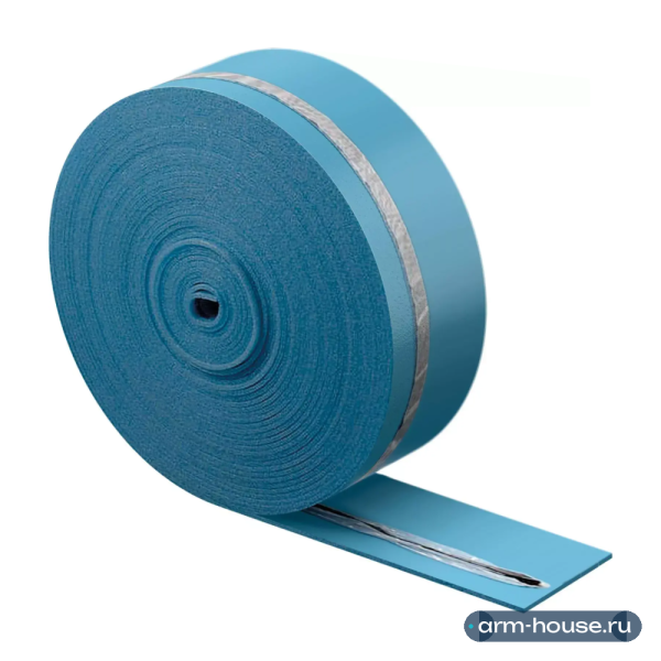 Демпферная лента, Uponor, 80 x 8 мм, длина рулона 20м