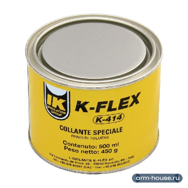 Клей К-FLEX 414, 0,5 л