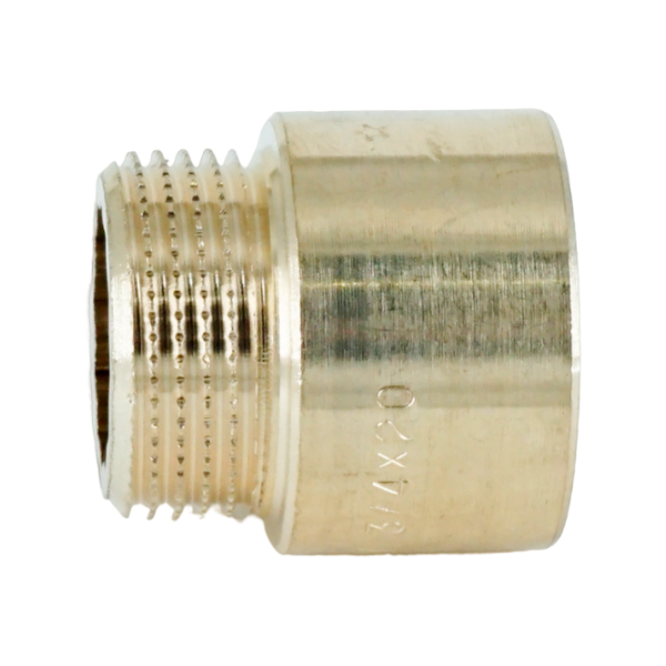 Удлинитель НВ ELSEN Metalit, 3/4"х20 мм, латунь