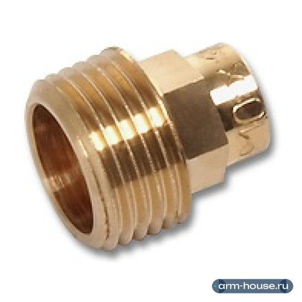 Переход SANHA 4243g, 28x1", бронза, НР