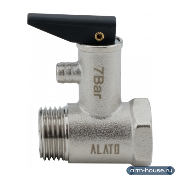 Клапан предохранительный Alato 1/2" для бойлера 0713-1515