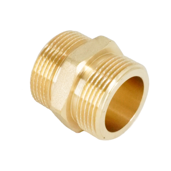 Ниппель равнопроходной НН ELSEN Metalit, 1 1/4", латунь