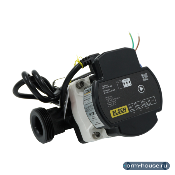 Насос циркуляционный ELSEN ECP01 25-6-180 с частотным регулированием