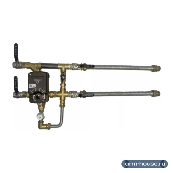 SUS20-4.0 TS (исполнение 3), 3/4", kvs 4,0 м3/час