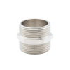 Ниппель 1 1/4", НР-НР, никелированный Alato