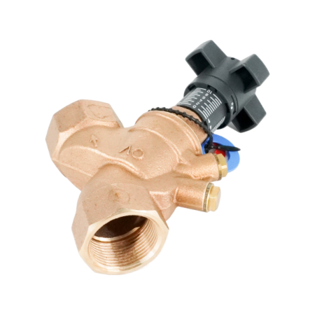 Вентиль регулирующий Oventrop Hydrocontrol VTR, DN 32 - 1 1/4" ВВ, PN 25, бронза