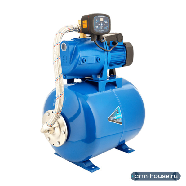 Станция насосная AQUARIO AUTO AJC-125C(M)-50л