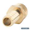 Штуцер 1/2" x 14мм НР, латунный Alato