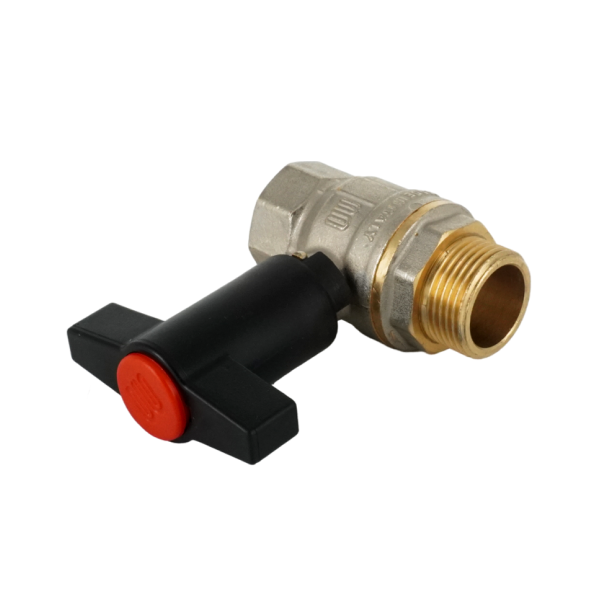 Кран шаровой, ELSEN, 3/4", НВ, PN 30, T°C -от -20 до +140, высокая ручка из пластмассы