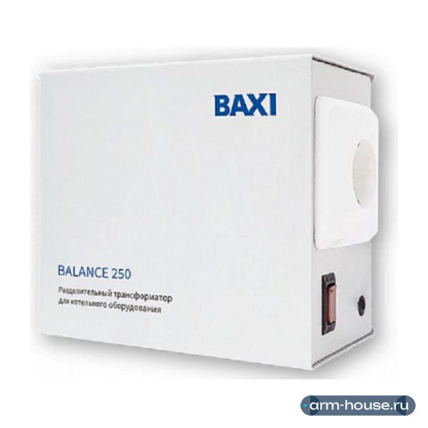 Разделительный трансформатор для котельного оборудования BAXI Balance 250