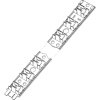 Шина фиксирующая с гарпун-дюбелем Rehau RAUFIX, DN 14, 1000х40 мм