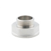 Переходник 1 1/4" х 1" ВР-НР, никелированный Alato