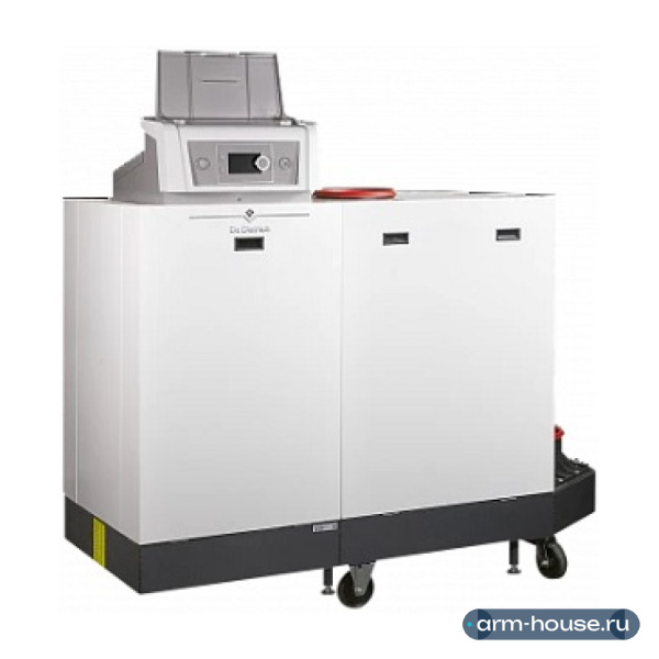Котёл конденсационный напольный DeDietrich C 340-430 (справа), мощность 395 кВт, одноконтурный, закрытая камера