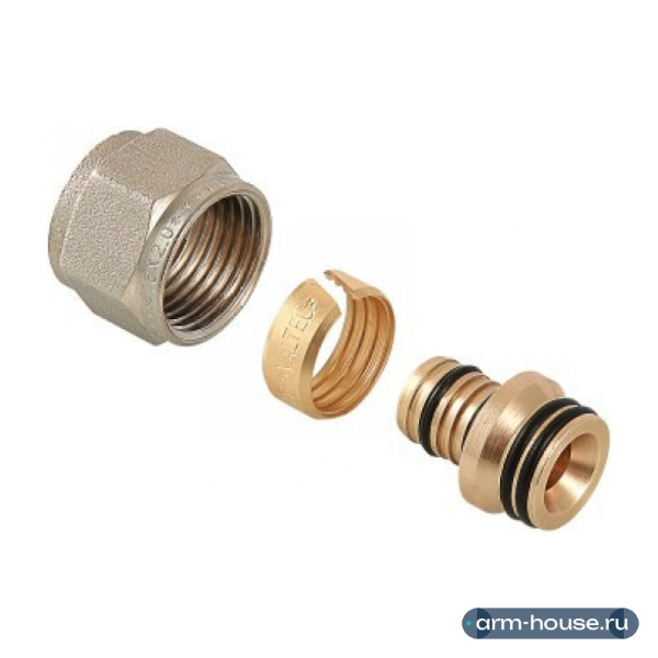 Фитинг коллекторный VALTEC 16 (2,0) x 1/2" для полиэтиленовой трубы (арт. VTc.709.N.1604)