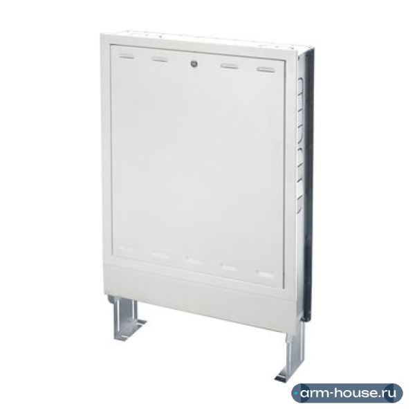 Шкаф коллекторный встраиваемый Oventrop для Regudis W-THE, 700х745-860х110-175 мм