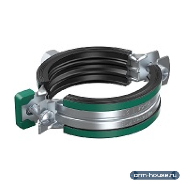 Хомут Walraven BIS KSB2, оцинкованный, M8/10, 88-91 мм, с EPDM