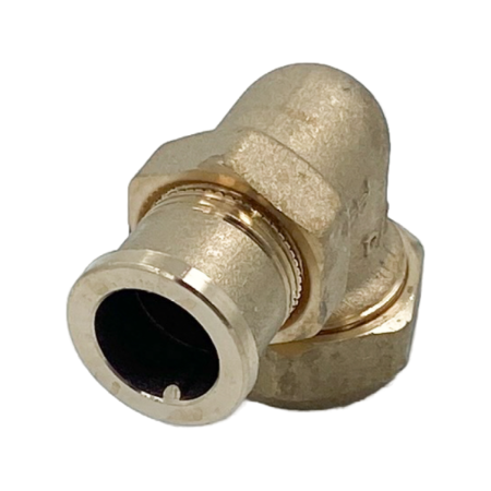 Сгон-американка угловой НВ ELSEN Metalit, 3/4", латунь, плоское уплотнение
