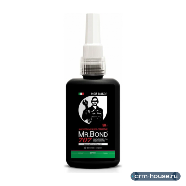 Анаэробный герметик Quickspacer Mr Bond 707 - 50 г.