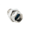 Американка прямая 1/2"ВР-НР, никелированная Alato