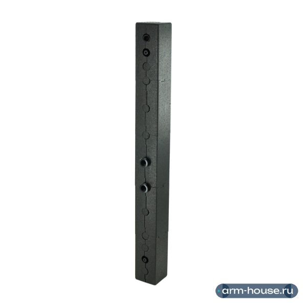Гребёнка, ELSEN, DN25, подключение-1 1/2", 5 контуров, размер отвода-1 1/2", мощность, кВт-82, расход-3,5 м3/ч, PN, бар-6, T°C -от +2 до +110, с теплоизоляцией