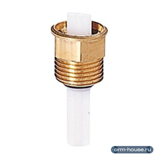 Клапан запорный Giacomini R160 1/4"x3/8" для воздухоотводчика R88
