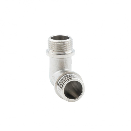Угольник 1/2" НР-НР, никелированный Alato