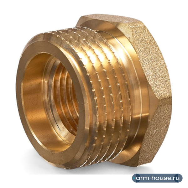 Футорка НВ ELSEN Metalit, 1 1/4"х1", латунь