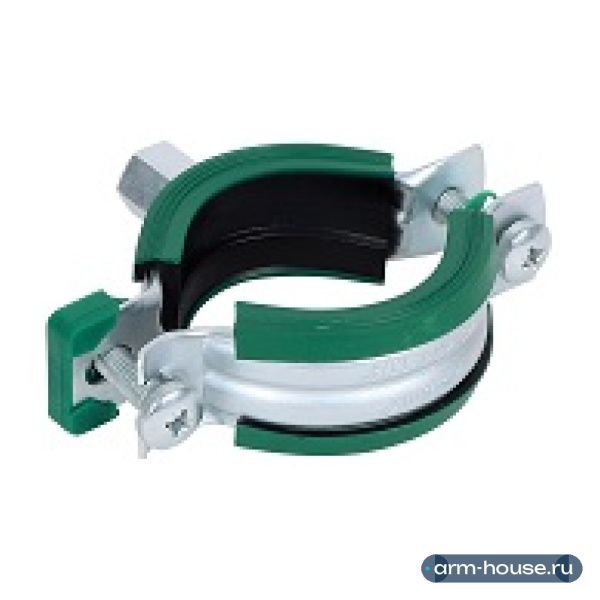Хомут Walraven KSB2, оцинкованный, M8/10, 125-130 мм, с EPDM