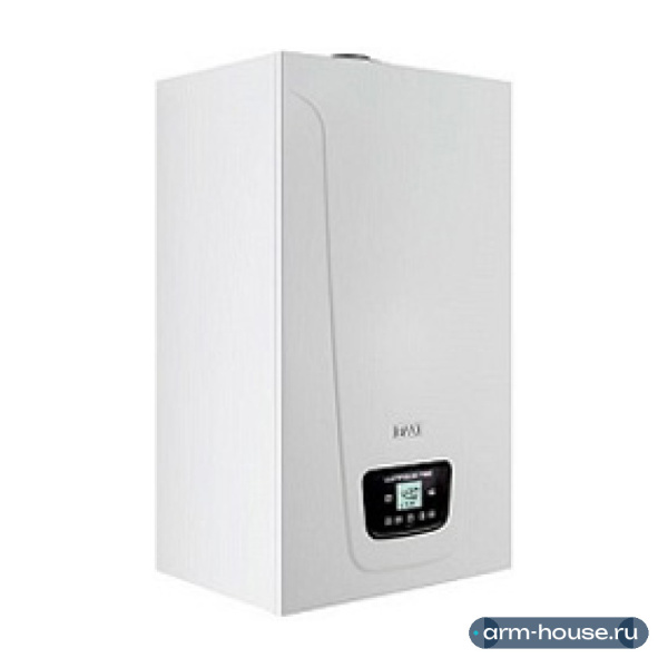 Котёл конденсационный настенный Baxi LUNA DUO-TEC E 1.12, мощность 13.1 кВт, одноконтурный, закрытая камера