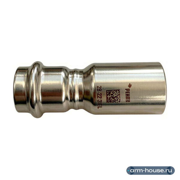 Пресс вставка РЕХАУ EdelPress переходная 28-18 AISI 316L