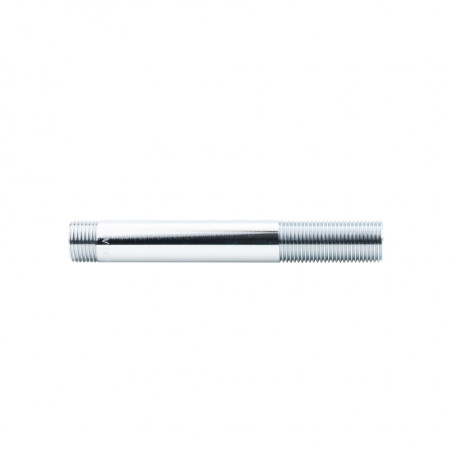 Сгон 1/2" х 150 мм НР-НР, хромированный Alato