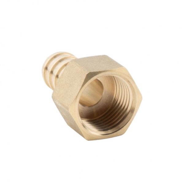 Штуцер 1/2" x 12мм ВР, латунный Alato