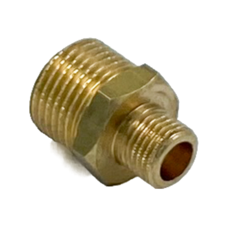 Ниппель переходной НН ELSEN Metalit, 1/4"х1/2", латунь