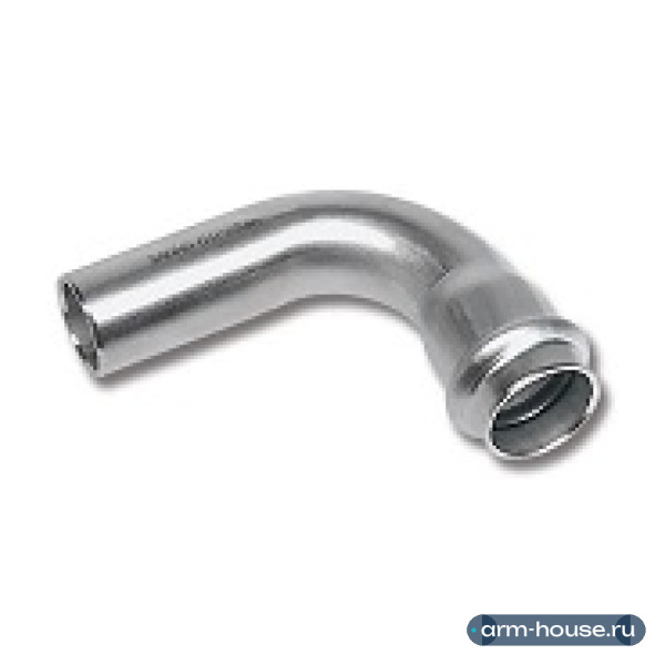 Отвод 90° SANHA 9001A, 15 мм, нержавеющая сталь, ВПр-НПр